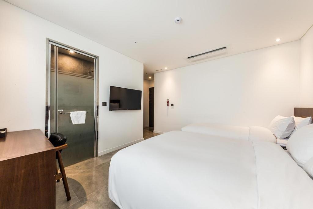 CS Premier Hotel Séoul Extérieur photo