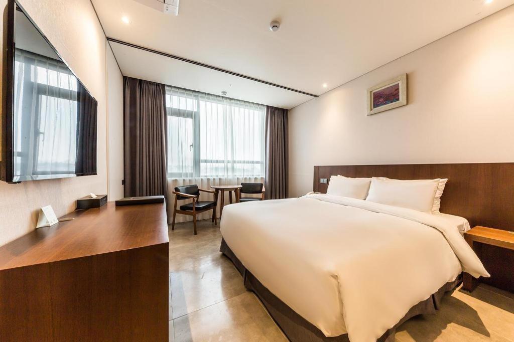 CS Premier Hotel Séoul Extérieur photo