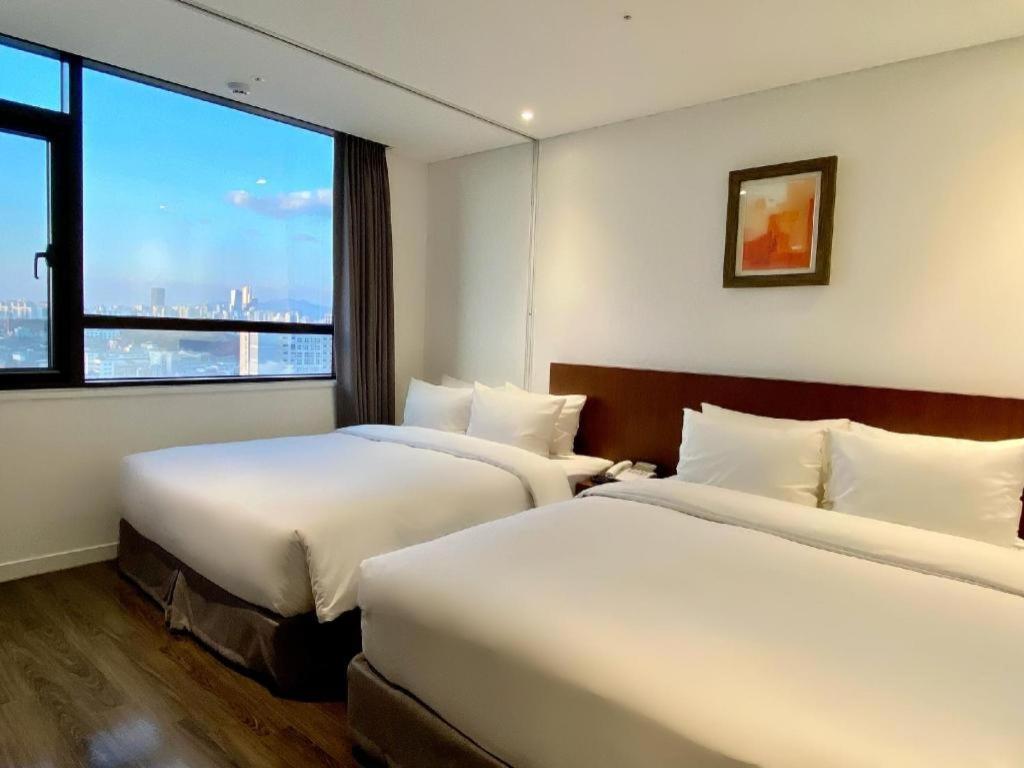 CS Premier Hotel Séoul Extérieur photo