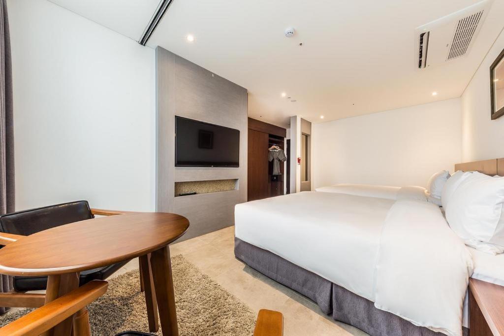 CS Premier Hotel Séoul Extérieur photo