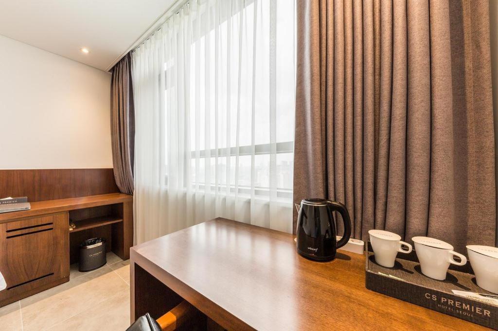 CS Premier Hotel Séoul Extérieur photo