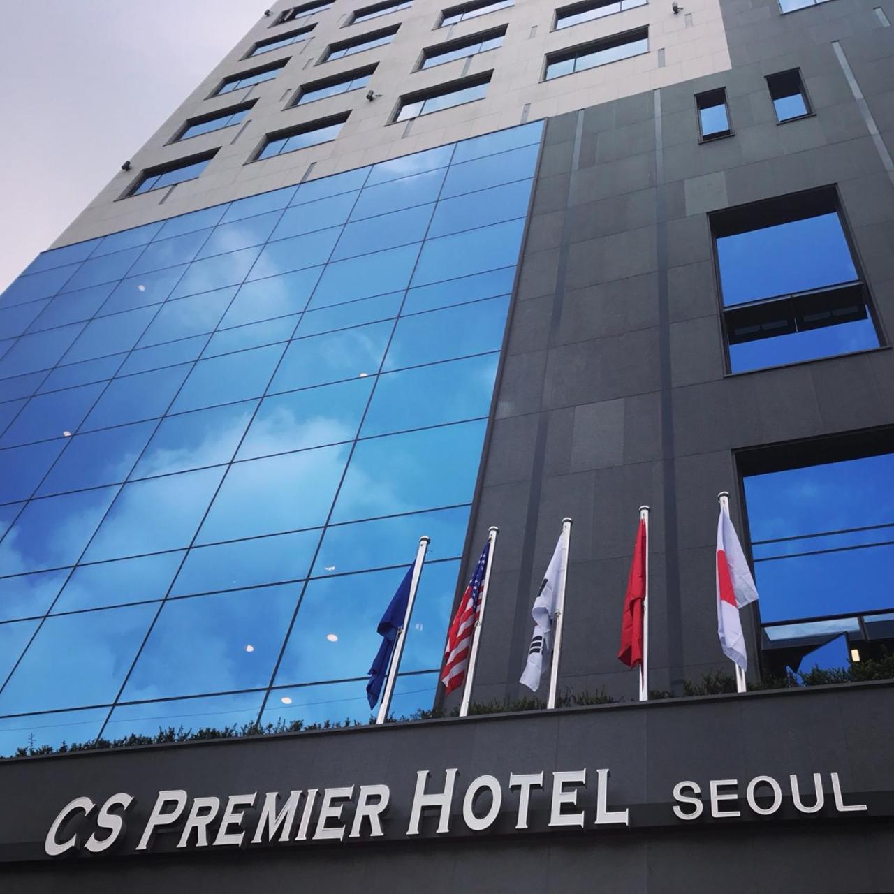 CS Premier Hotel Séoul Extérieur photo
